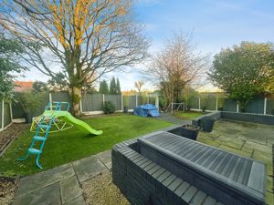 Rear Garden- click for photo gallery